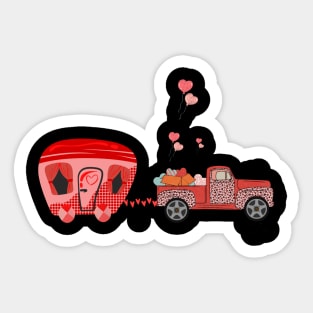 Kids Valentine's Day Sticker